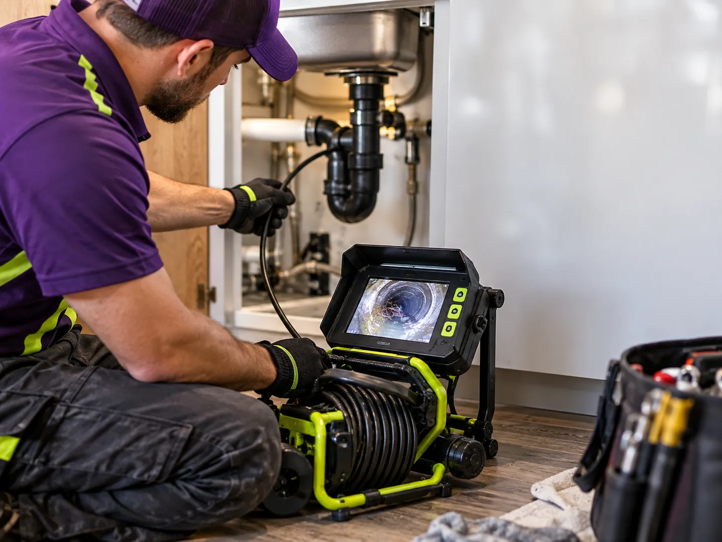Drain Cleaning company in Higgins, TX